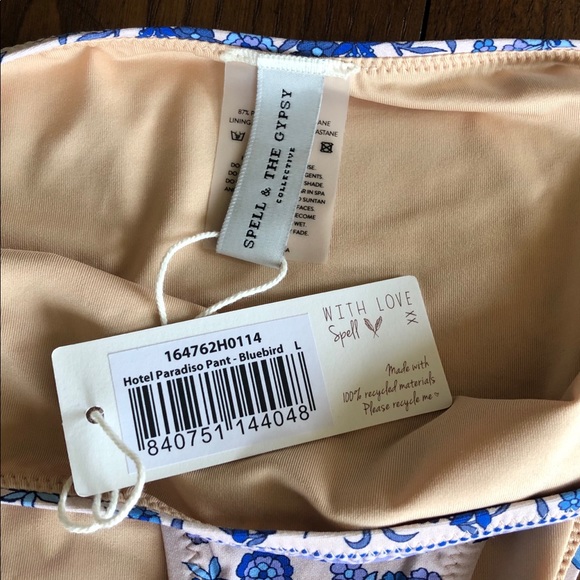 NEW! Spell Hotel Paradiso bikini bottoms - Picture 9 of 13